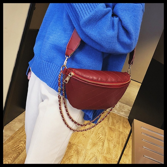 NEW LIZZY Belt Bag / Shoulder Bag - Picture 2 of 8